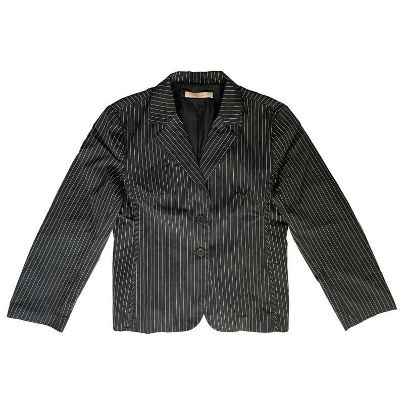 cole stripe blazer