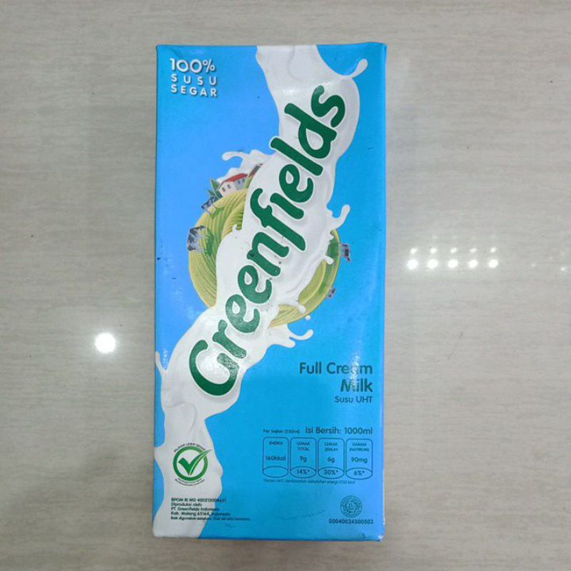 

Greenfield Full Cream Milk 1 liter
