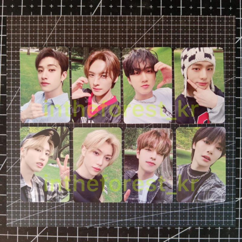 PC / PHOTOCARD STRAY KIDS 5 STAR BENEFIT POB SOUNDWAVE SWKR (BANGCHAN CHANGBIN LEE KNOW HYUNJIN HAN 