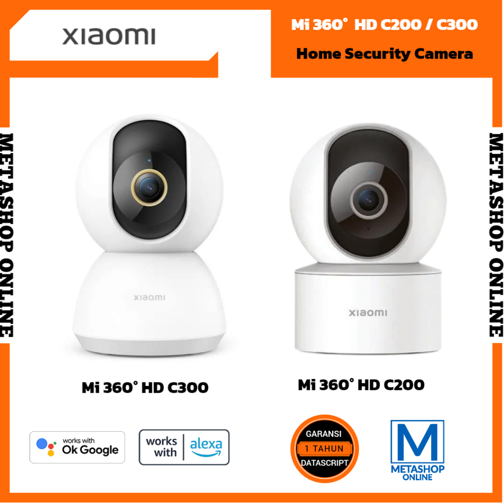 Xiaomi Mi Home Security Camera 360° IP Cam CCTV Kamera