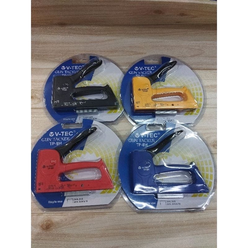 

Gun Tacker V-TEC TP-8H / Stapler Tembak