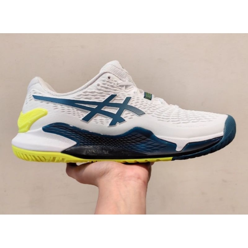SEPATU TENIS PRIA ASICS GEL-RESOLUTION 9 MEN'S TENNIS SHOES ORIGINAL