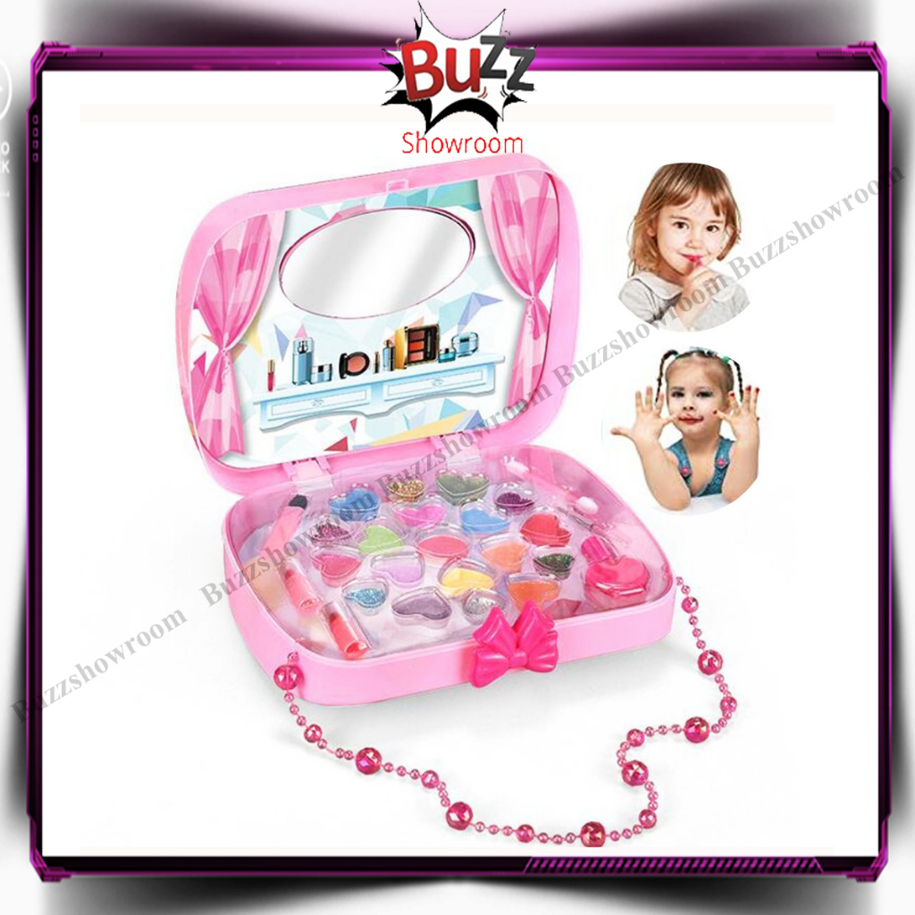 Make Up Handbag For Kids Mainan Tas Mekap Anak Bag Set Dandan