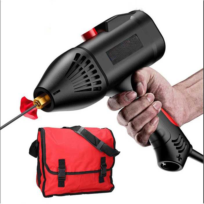 Las Handheld Electric Welding Machine Portable 220V 3000W