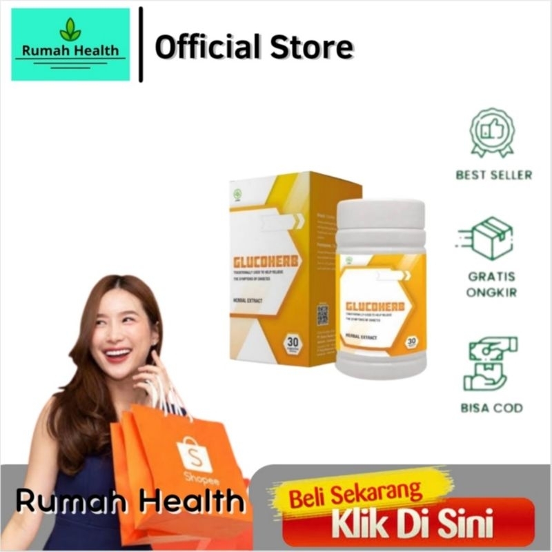 

Glucoherb Asli Obat Diabetes Penurun Gula Darah Gluco Herb Original