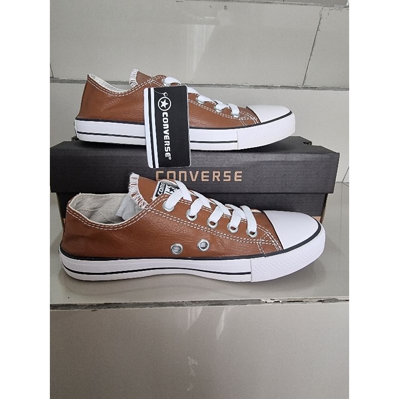Sepatu Converse All Star Kulit PVC Sepatu Sekolah