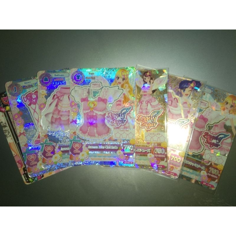 Kartu aikatsu premium Aurora kiss(OFFER)