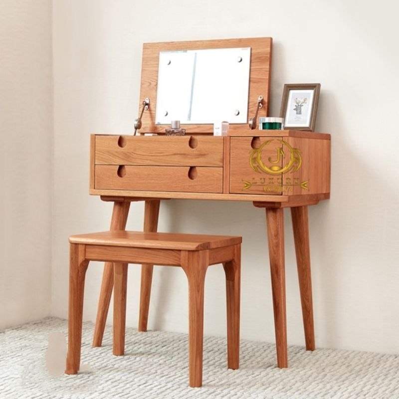 meja rias  / meja rias minimalis  /  meja rias make up