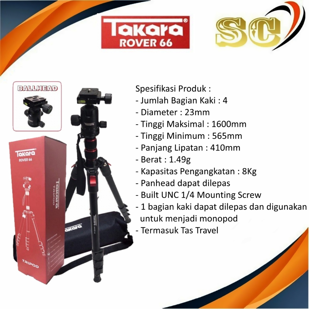 Takara Rover 66 / Tripod Takara Rover 66