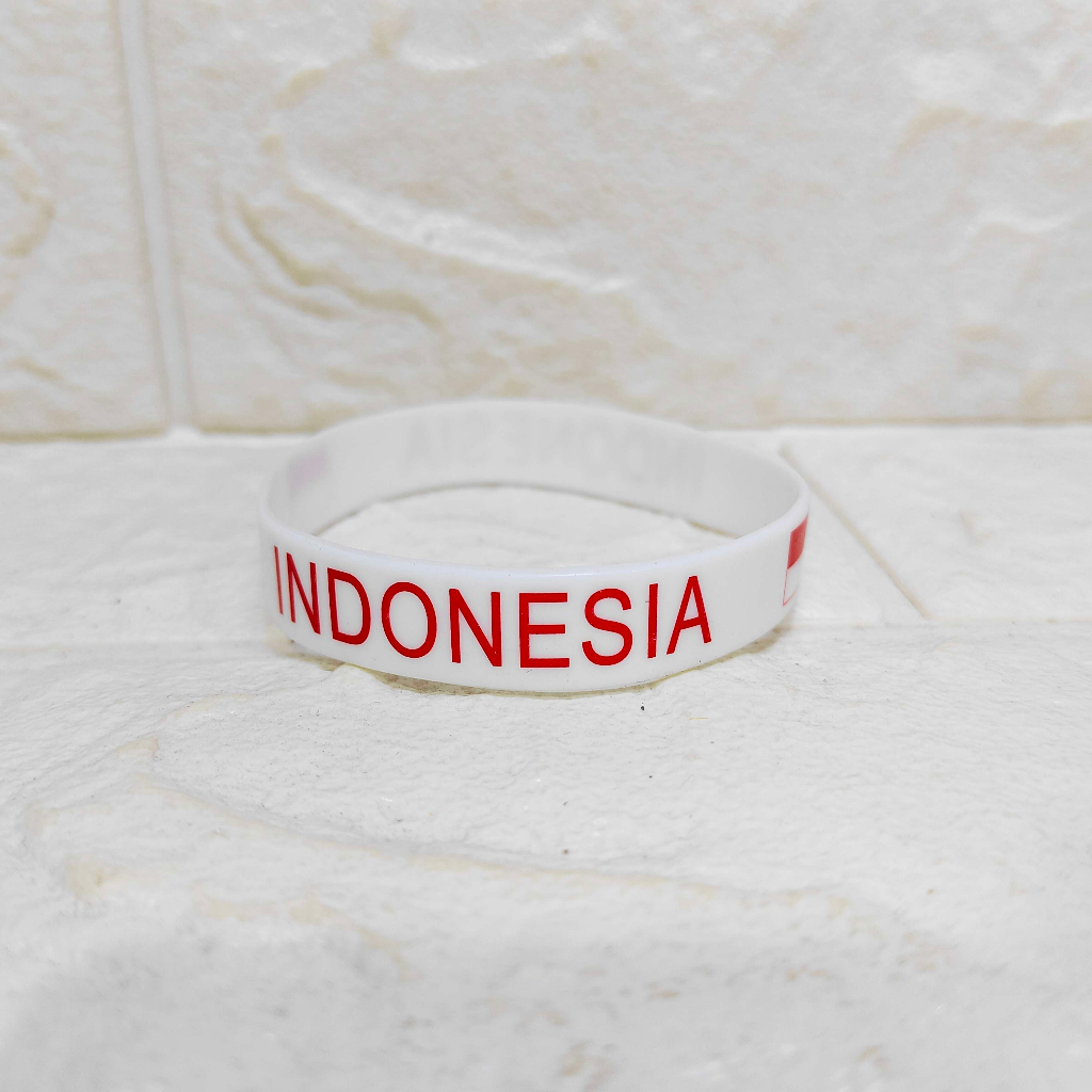 Gelang Indonesia Merah Putih HUT RI kemerdekaan