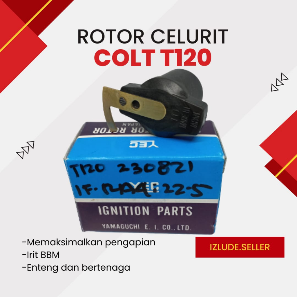 Rotor Celurit Mitsubishi Colt T120 (rotor clurit)