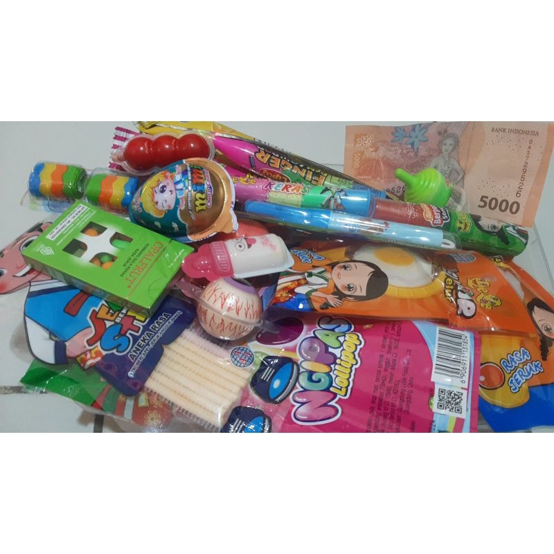 

Makanan Mix Isi 30pcs cashback 5rb