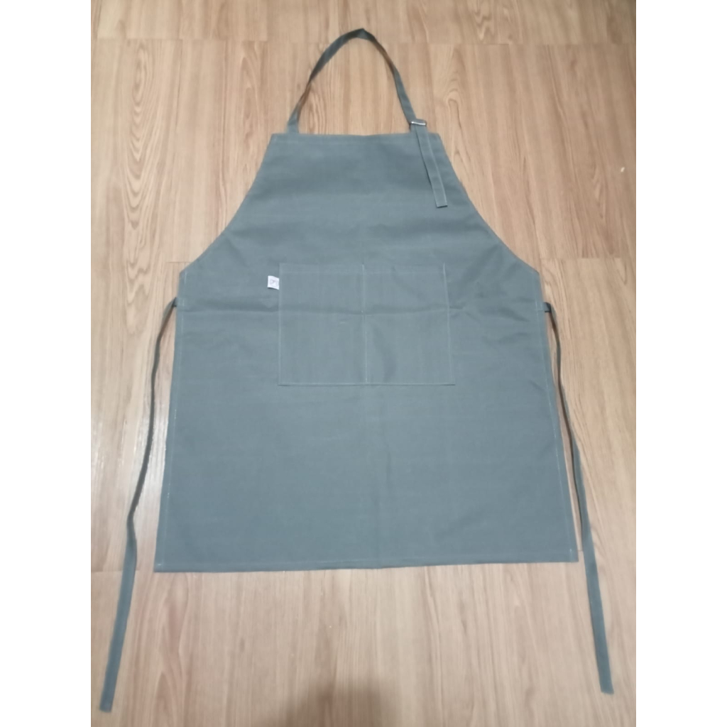 Apron Celemek Masak Full Anti Minyak Anti Air Waterproof Bahan Import