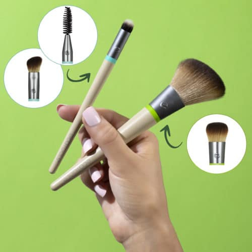 EcoTools Interchangeable Makeup Brush Kit Collection