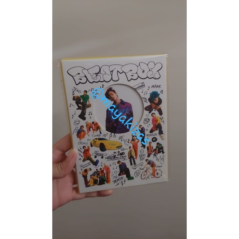 Na Jaemin Photocard Book Set Beatbox