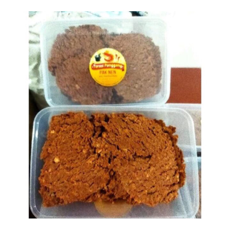 

TERASI PANGGANG PAK NEN / 500 GRAM / TERASI SIAP SAJI / BELACAN / KHAS SINGKAWANG / ASLI SINGKAWANG / TERMURAH