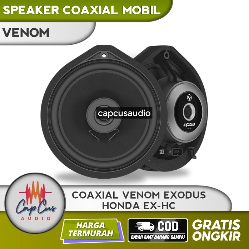 SPEAKER COAXIAL HONDA VENOM EXODUS EX HC / SPEAKER COAXIAL VENOM EXODUS