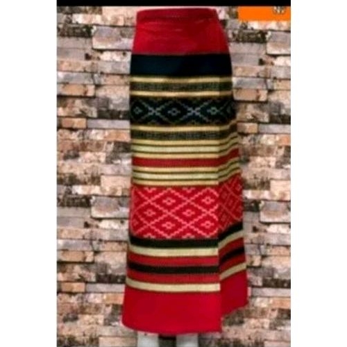 Sarung/Rok Lilit Tenun Bangkok
