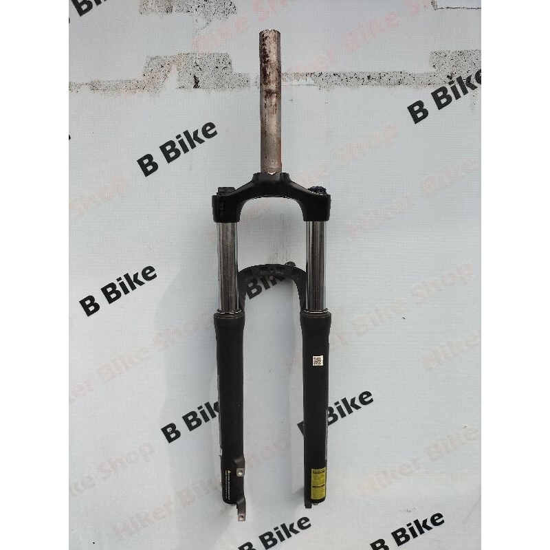 Fork XCM30Untuk ban 27,5SR Suntour Travel 120 qr lock oversize bekas