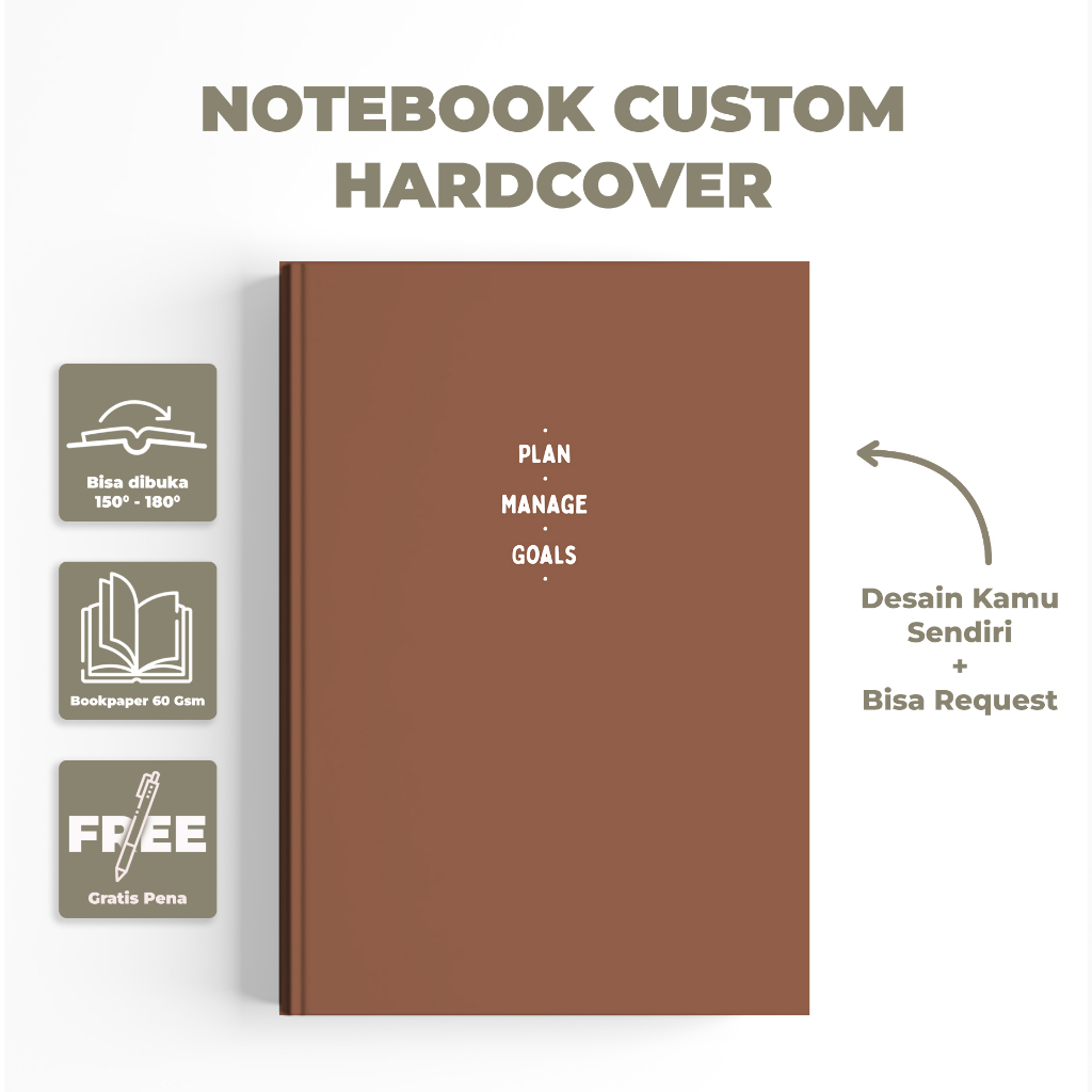 

notebook custom 50 lembar / notebook / notebook estetik / notebook keren / notebook hadiah / notebook keren / notebook hadiah / notebook murah
