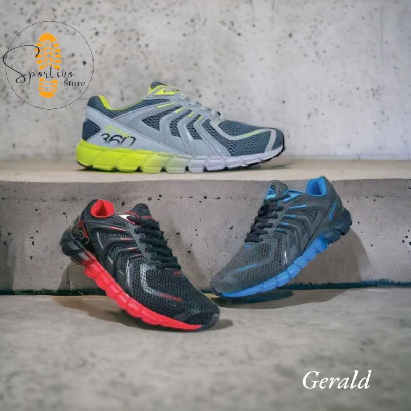 SPOTEC Sepatu LARI Art.GERALD
