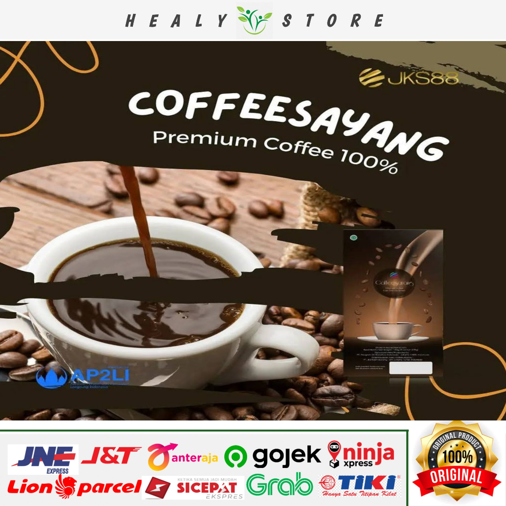 Bisa COD! CoffeeSayang JKS88 Minuman Serbuk Kopi (Kopi Stamina & Kesehatan Pria)