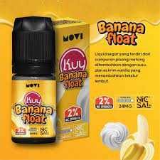 LIQUID MOVI KUY FLOAT SERIES BANANA FLOAT 30ML 24MG