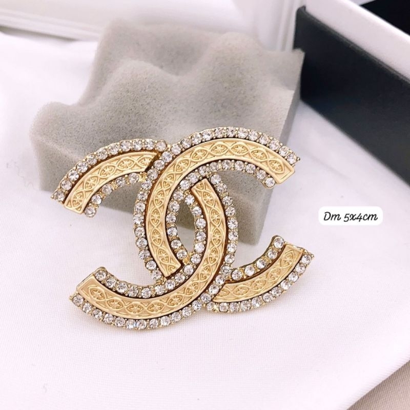 Bros import Brooch Premium Quality untuk hiasan baju di dada kualitas Import Peniti Baju Import swarovsky bros Premium fashion import bahan Bagus B09917