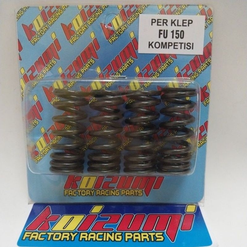 PERKLEP Original 100% Koizumi Satria 150 fu spring valve modif mx king nva per katup satria f 150 pi