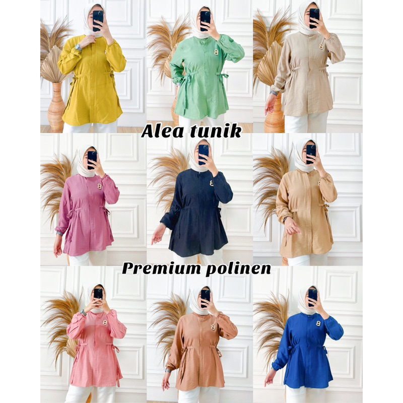 GFS ALEA LINEN TUNIK