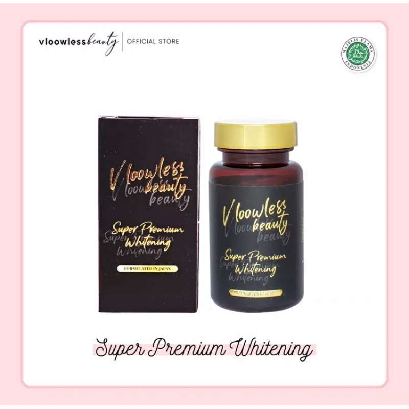 Vloowless Beauty Super Premium Whitening