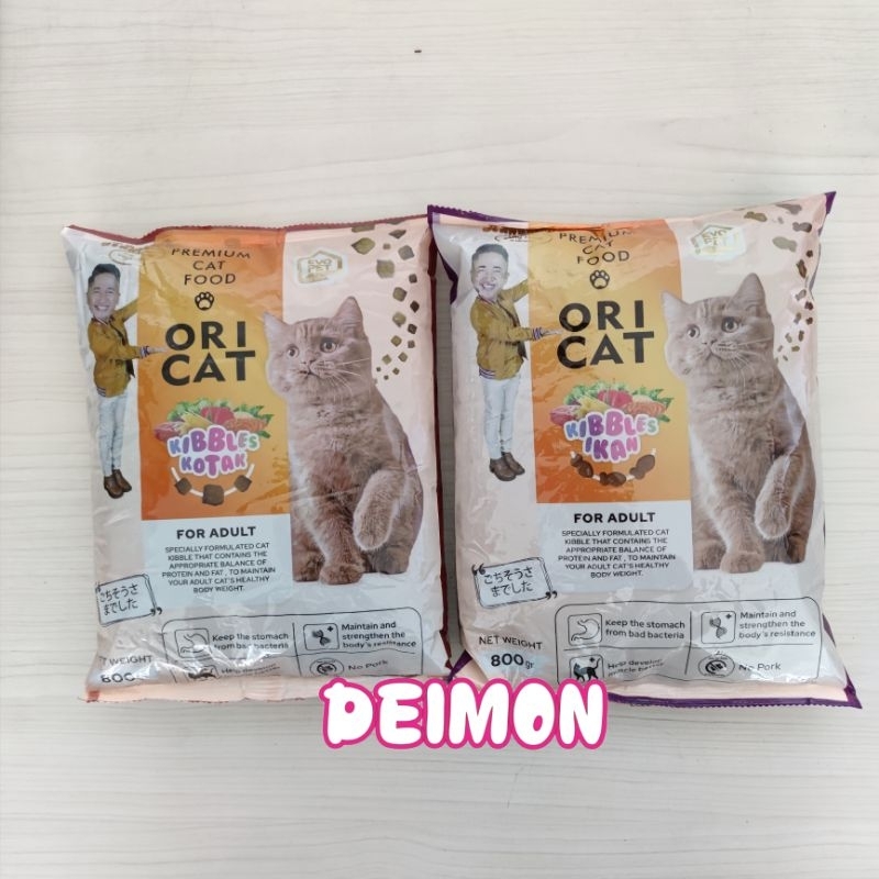 Ori Cat Tuna Adult 800g Makanan Kucing