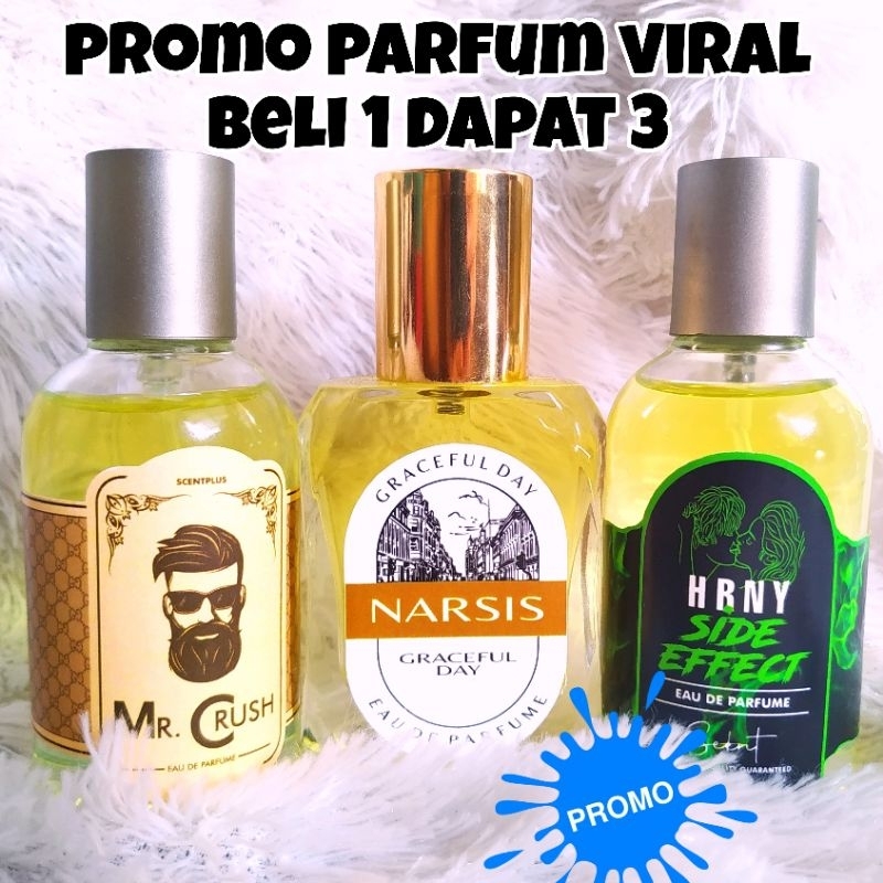 Parfum Hrny Side Effect Parfum Pemikat Wanita parfum Viral Parfum H R N Y SIDE EFFECT Parfum Mr Crush Tahan Seharian