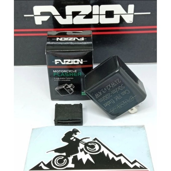 Flasher Sen FUXION Stelan LED / Flaser SeN Stelan Relay Hazar Sein