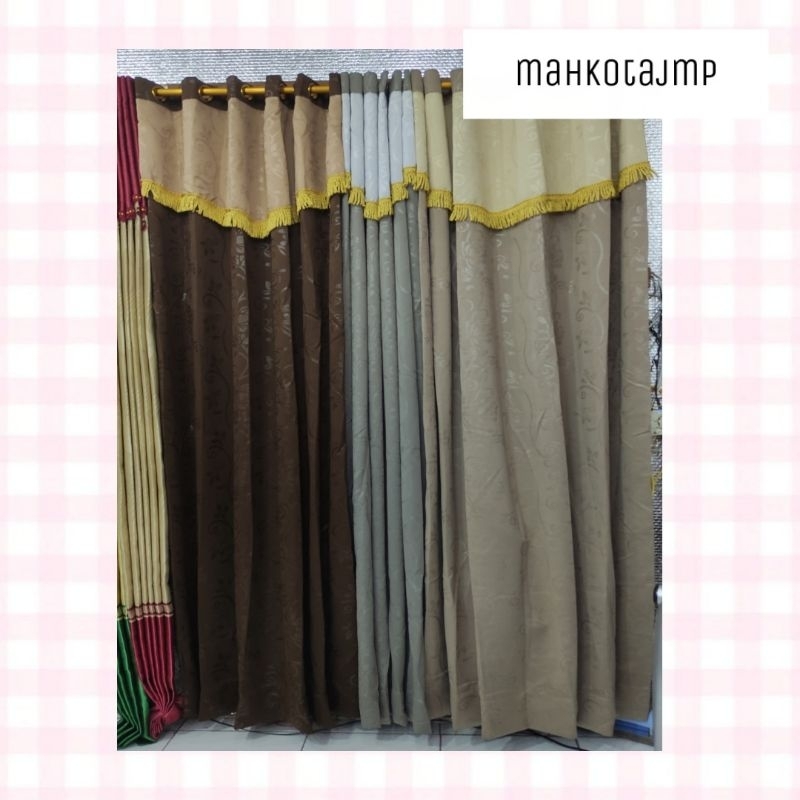 GORDEN PONI TEMPEL IMPORT MINIMALIS BLACKOUT