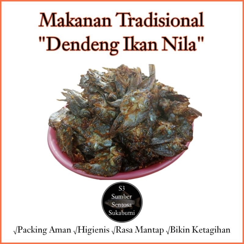 DENDENG IKAN NILA / DENDENG IKAN NILA BUMBU MANIS