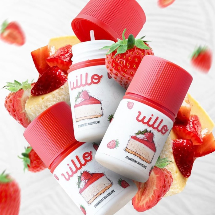 WILLO STRAWBERRY MOUSSECAKE 60ML