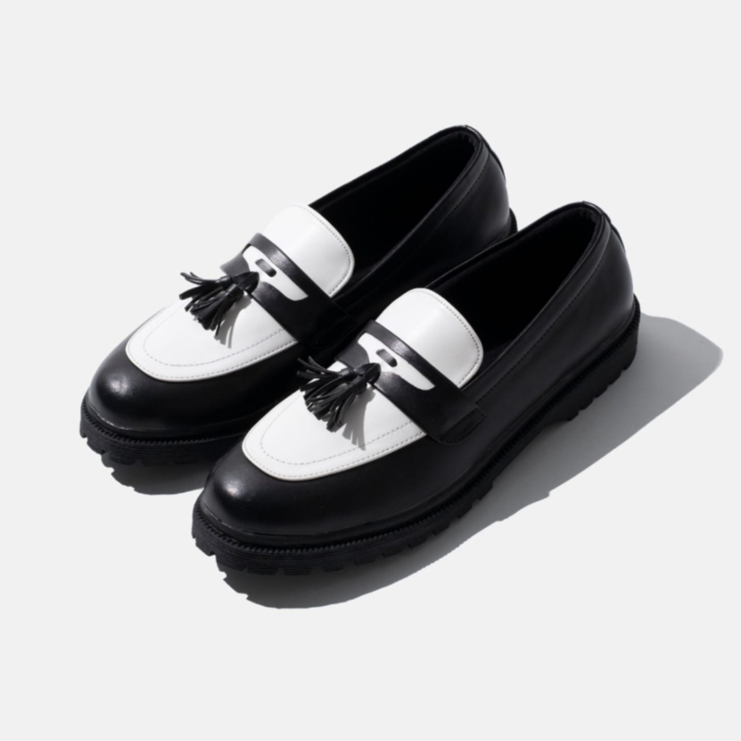 Sepatu Loafers Wanita Kasual Santai Kulit Elegan Kuliah Kerja Loafer Original - Finka Shoes