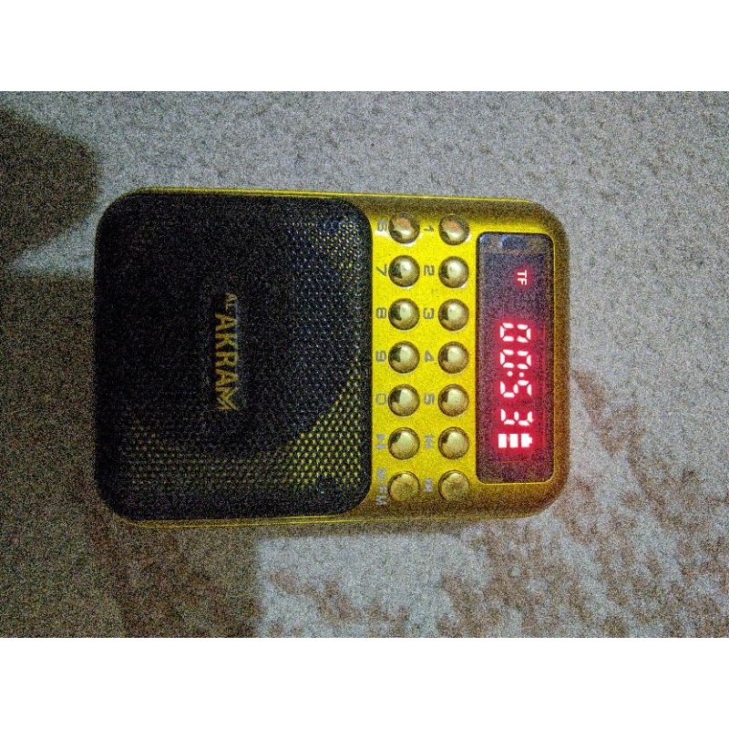 Speaker Al Qur'an Al Akram