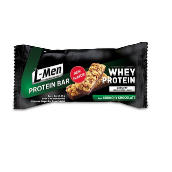 

L-MEN CRUNCHN CHOCOLATE BAR 25G