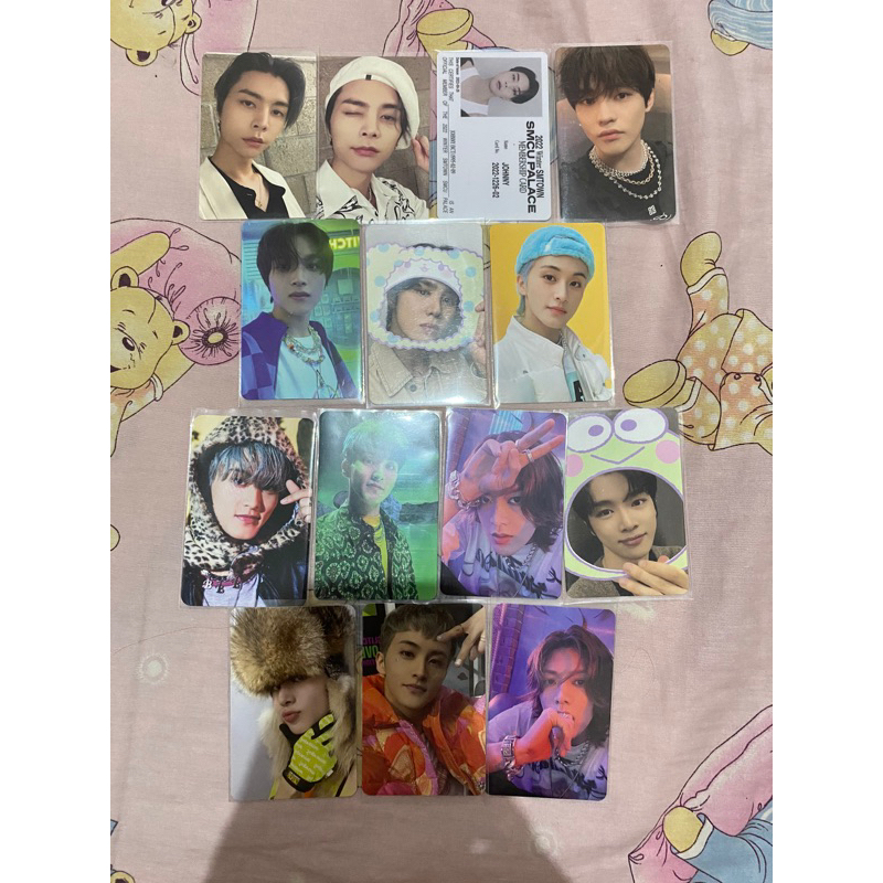 readystock pc nct127 nct dream wayv johnny, haechan, chenle, kun, yuta, jungwoo, mark, sungchan, sg2