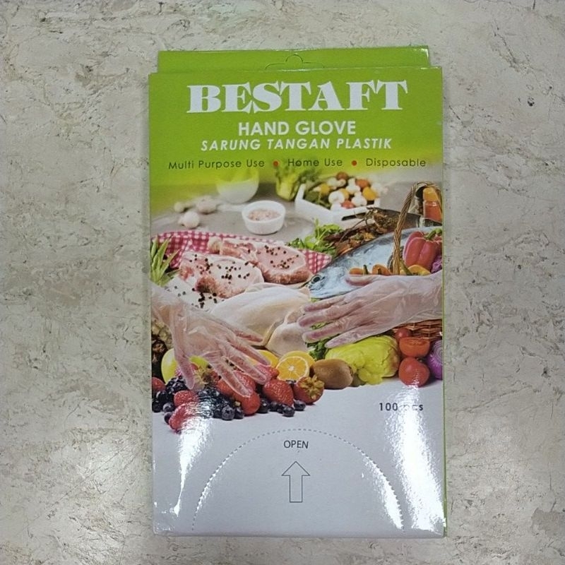 Sarung Tangan Plastik Bestaft