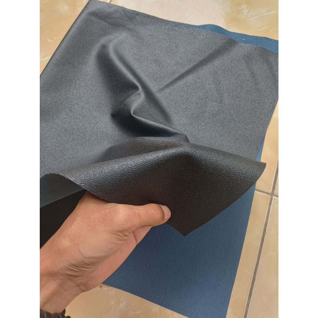 Kulit Jok Motor Corak Amplas/Sarung Jok Motor Pasir/Kain jok amplas kasar