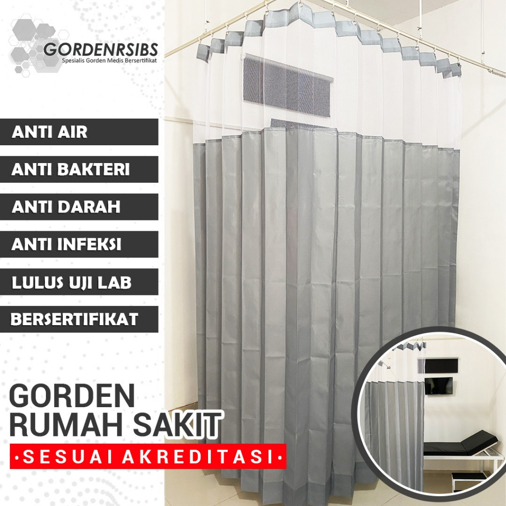 CONTOH TIRAI PEMBATAS RUANGAN-GORDEN ANTI DARAH RUMAH SAKIT-KORDEN RUMAH SAKIT