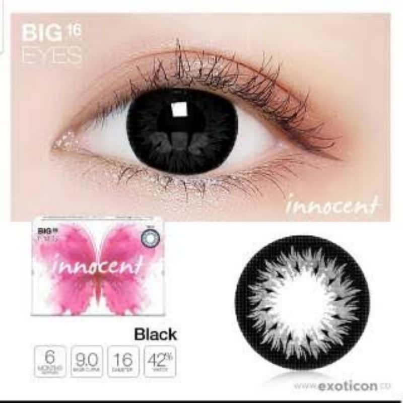 SOFLEN INNOCENT BIG EYES DIAMETER 16.00// SOFLEN NORMAL