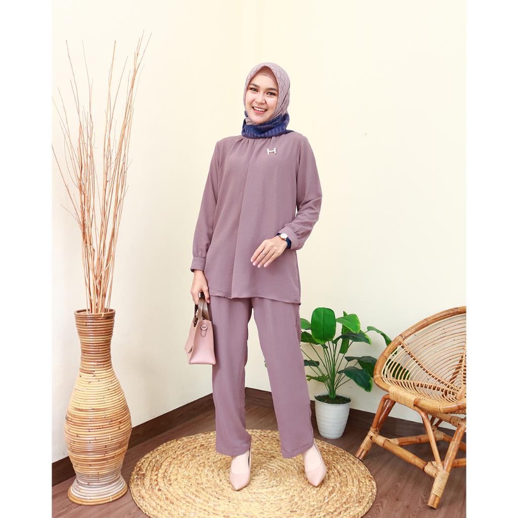 One Set MABA  - Setelan terbaru by Hijab Mamah icis