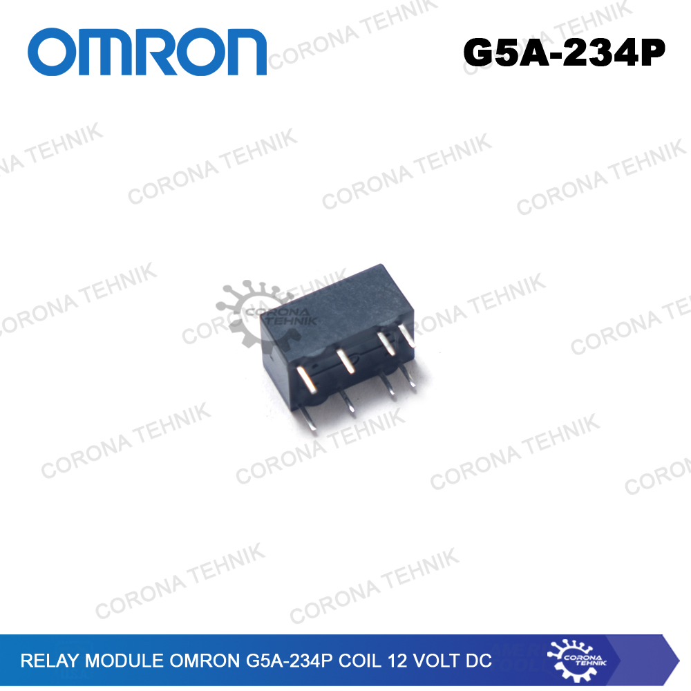 2 Volt DC Relay Module OMRON G5A-234P Coil