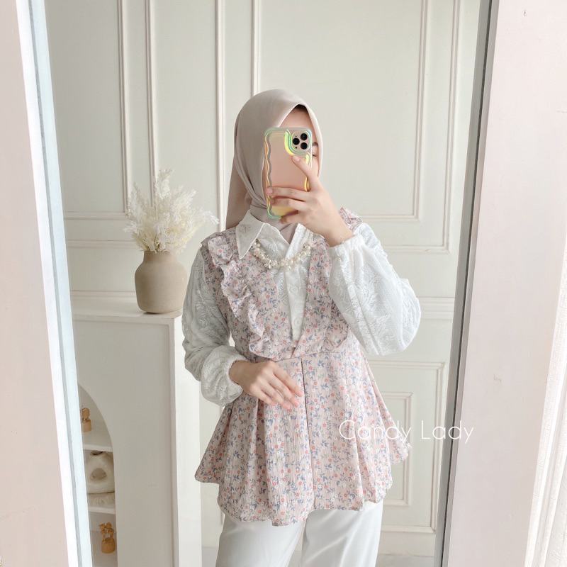 Klena Ruffle Blouse