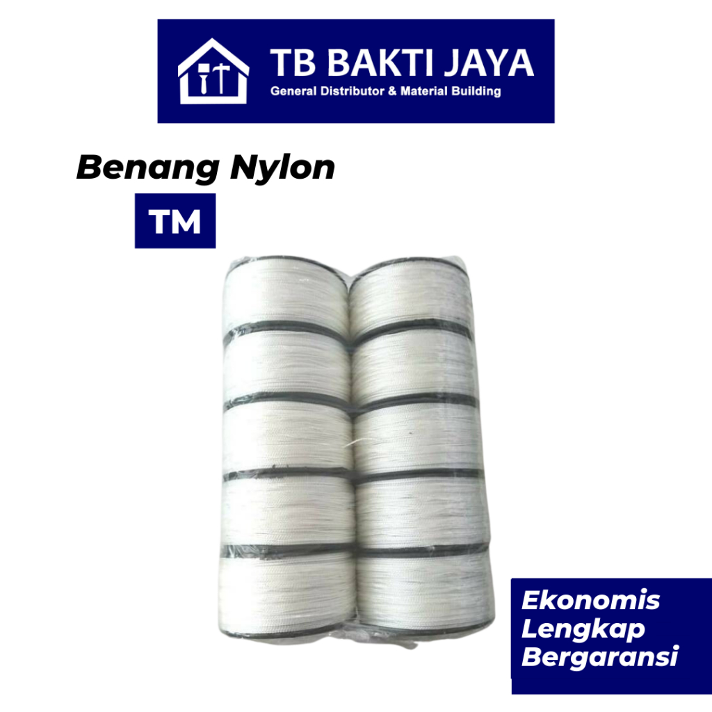 Tali Nylon Putih Benang Nilon Putih