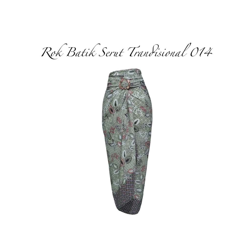 Rok Batik Serut Trandisional 014